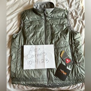NWT Sitka Kelvin Aerolite Vest - 2XL
